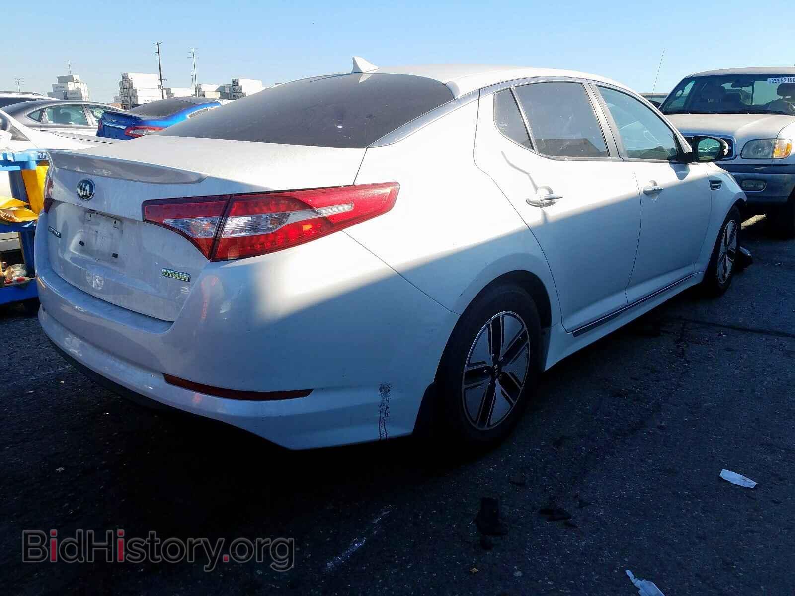 2013 KIA OPTIMA - VIN: KNAGM4AD3D5039036 - Фото 4