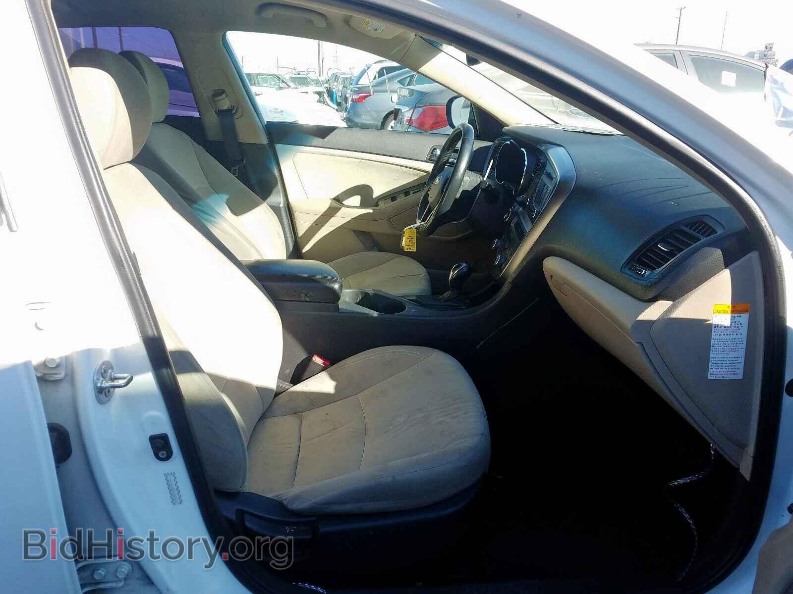 2013 KIA OPTIMA - VIN: KNAGM4AD3D5039036 - Фото 5