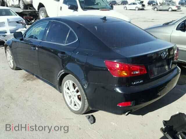 2007 LEXUS IS250 - VIN: JTHBK262172044271 - Фото 3