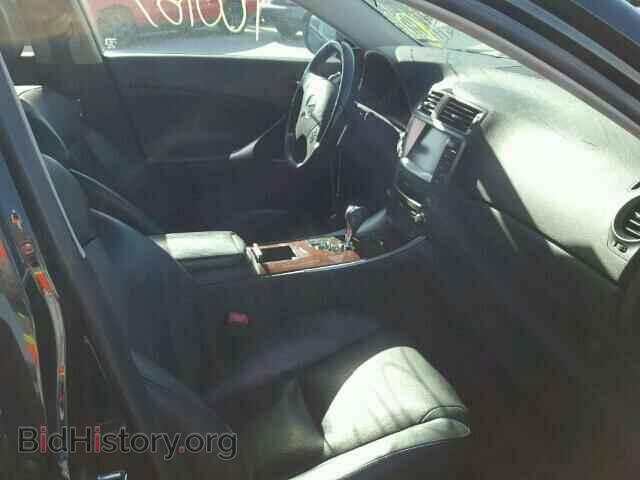 2007 LEXUS IS250 - VIN: JTHBK262172044271 - Фото 5