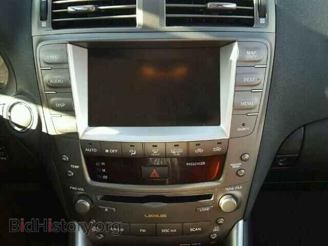 2007 LEXUS IS250 - VIN: JTHBK262172044271 - Фото 9