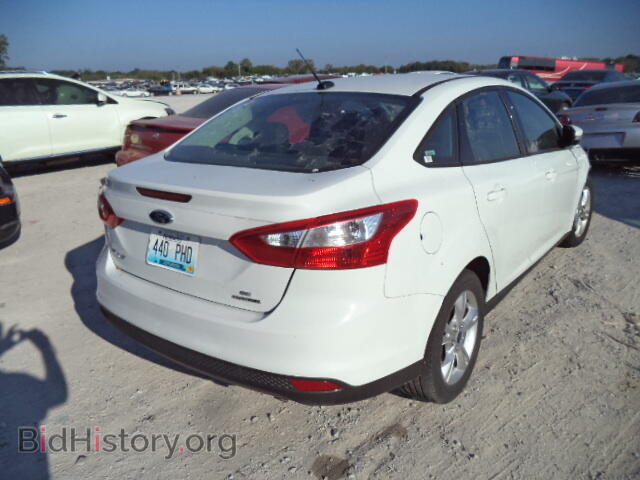 2013 FORD FOCUS - VIN: 1FADP3F23DL338042 - Фото 4
