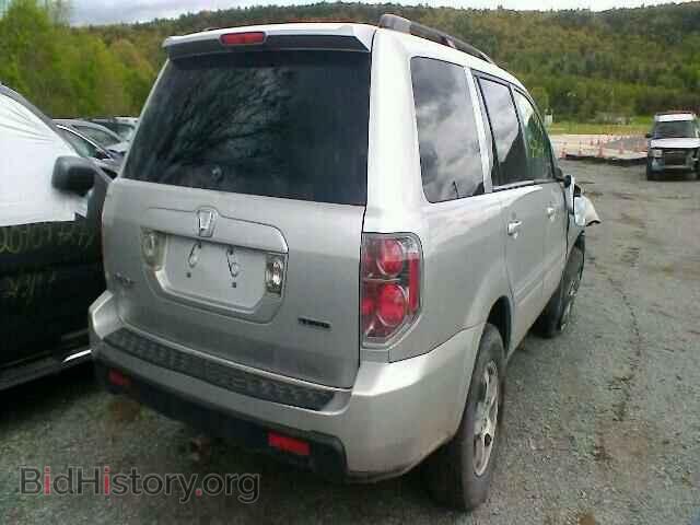 2008 HONDA PILOT - VIN: 5FNYF18558B004727 - Фото 4