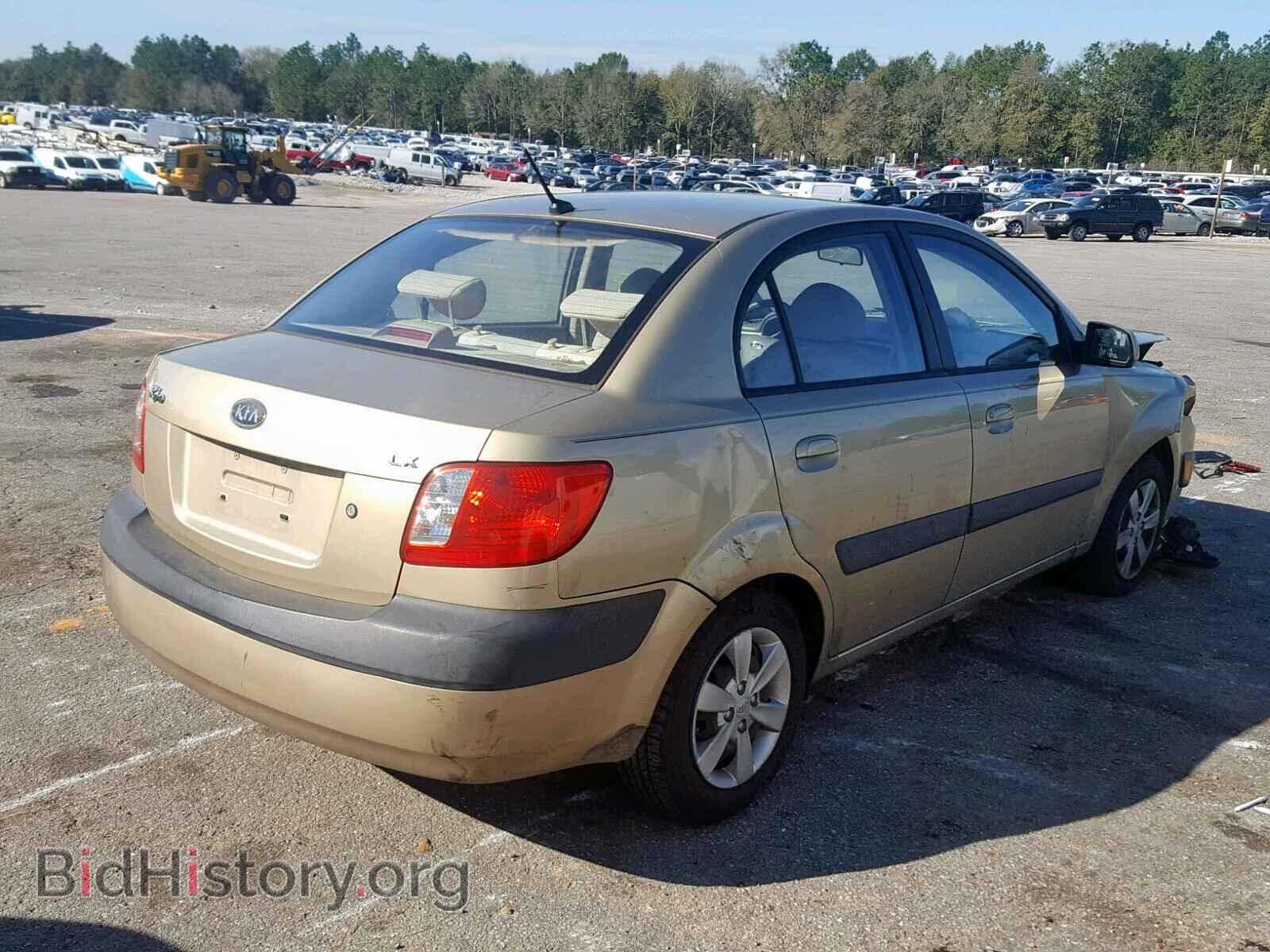 2008 KIA RIO BASE - VIN: KNADE123286341941 - Фото 4
