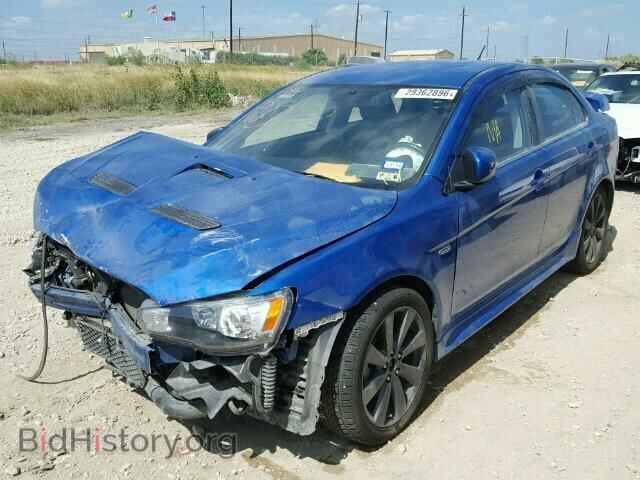 2015 MITSUBISHI LANCER - VIN: JA32V6FV5FU007316 - Фото 2