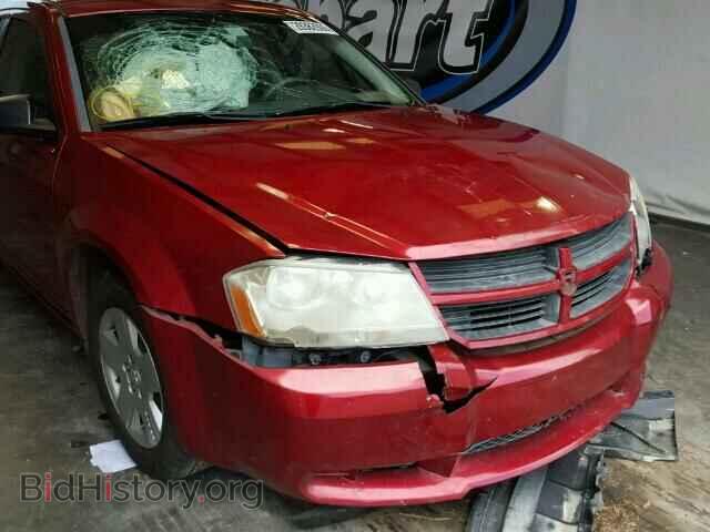 2008 DODGE AVENGER - VIN: 1B3LC46K28N652364 - Фото 9
