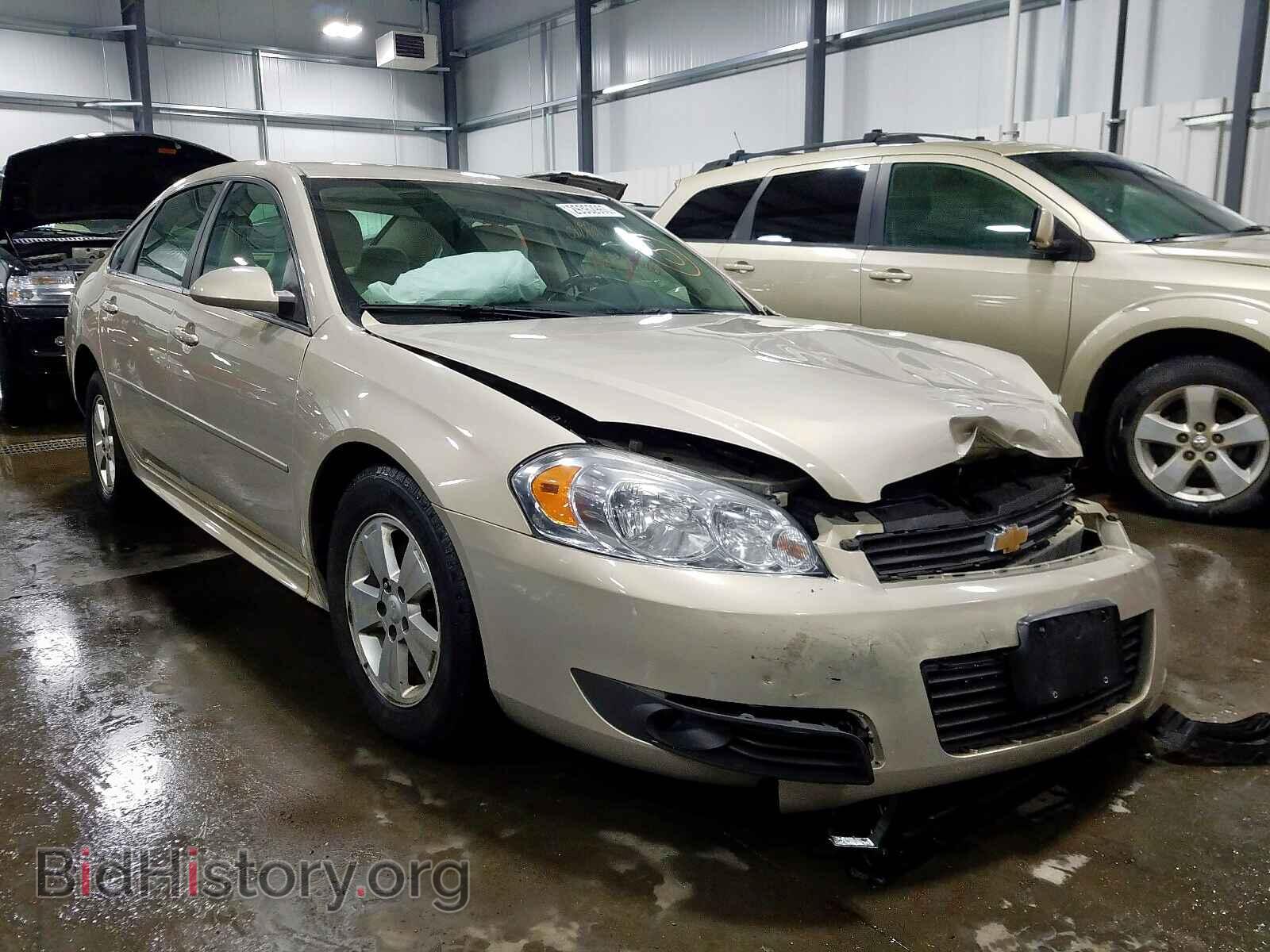 Фотография 2G1WB5EK0A1164746 - CHEVROLET IMPALA 2010
