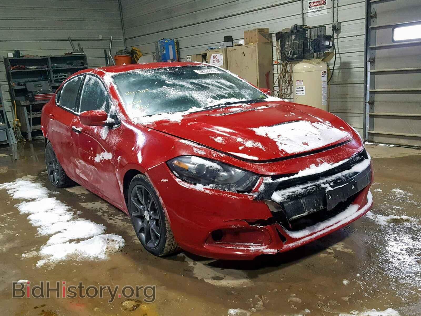 Photo 1C3CDFFH7GD796139 - DODGE DART 2016