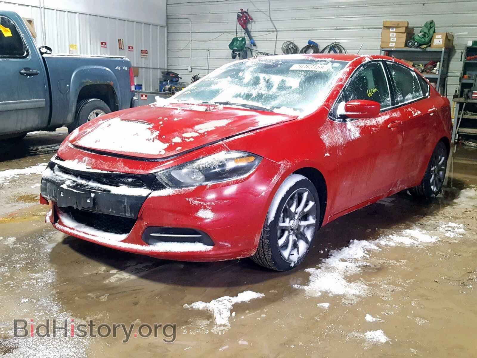 2016 DODGE DART - VIN: 1C3CDFFH7GD796139 - Photo 2