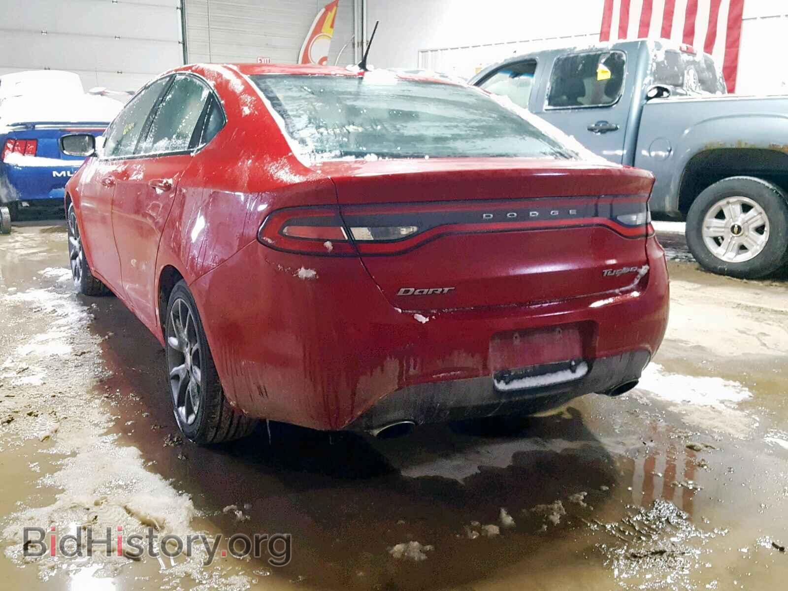 2016 DODGE DART - VIN: 1C3CDFFH7GD796139 - Photo 3