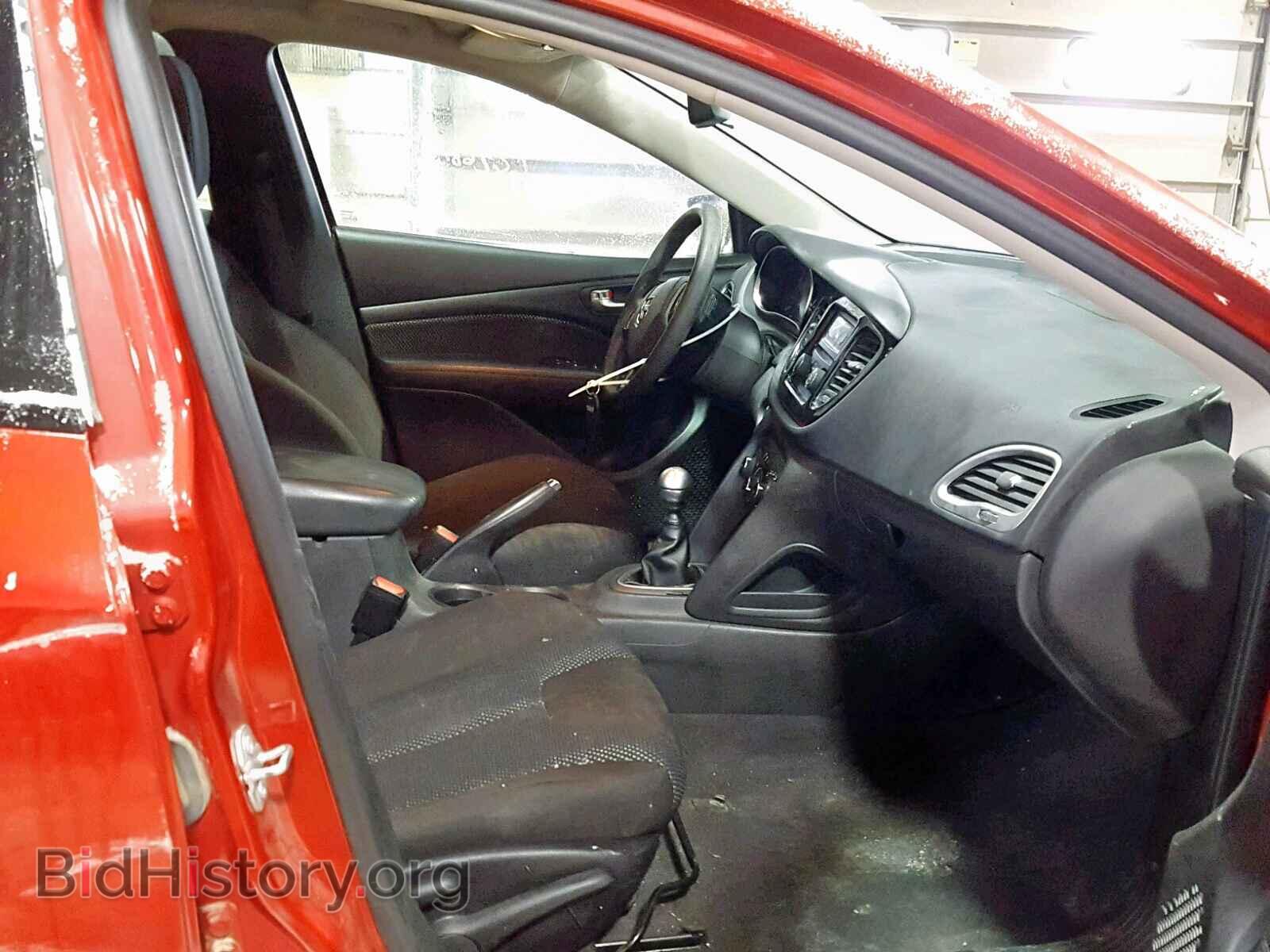 2016 DODGE DART - VIN: 1C3CDFFH7GD796139 - Photo 5