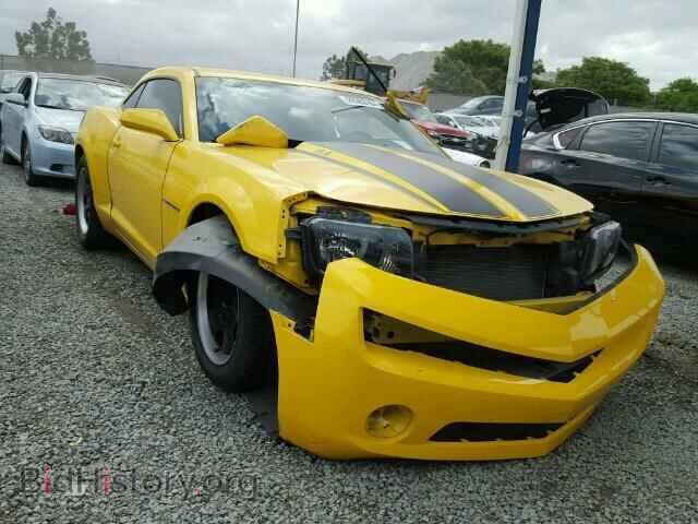 Photo 2G1FA1E31C9129903 - CHEVROLET CAMARO 2012