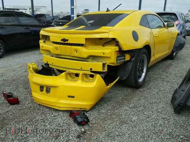2012 CHEVROLET CAMARO - VIN: 2G1FA1E31C9129903 - Фото 4