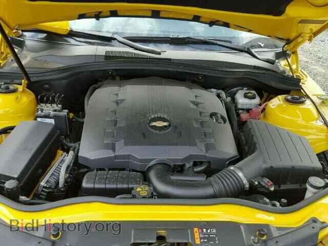 2012 CHEVROLET CAMARO - VIN: 2G1FA1E31C9129903 - Фото 7