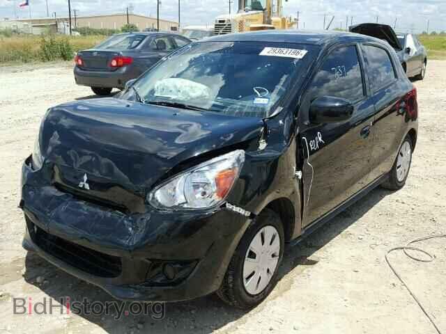 2015 MITSUBISHI MIRAGE - VIN: ML32A3HJ4FH047257 - Фото 2