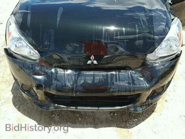 2015 MITSUBISHI MIRAGE - VIN: ML32A3HJ4FH047257 - Фото 7