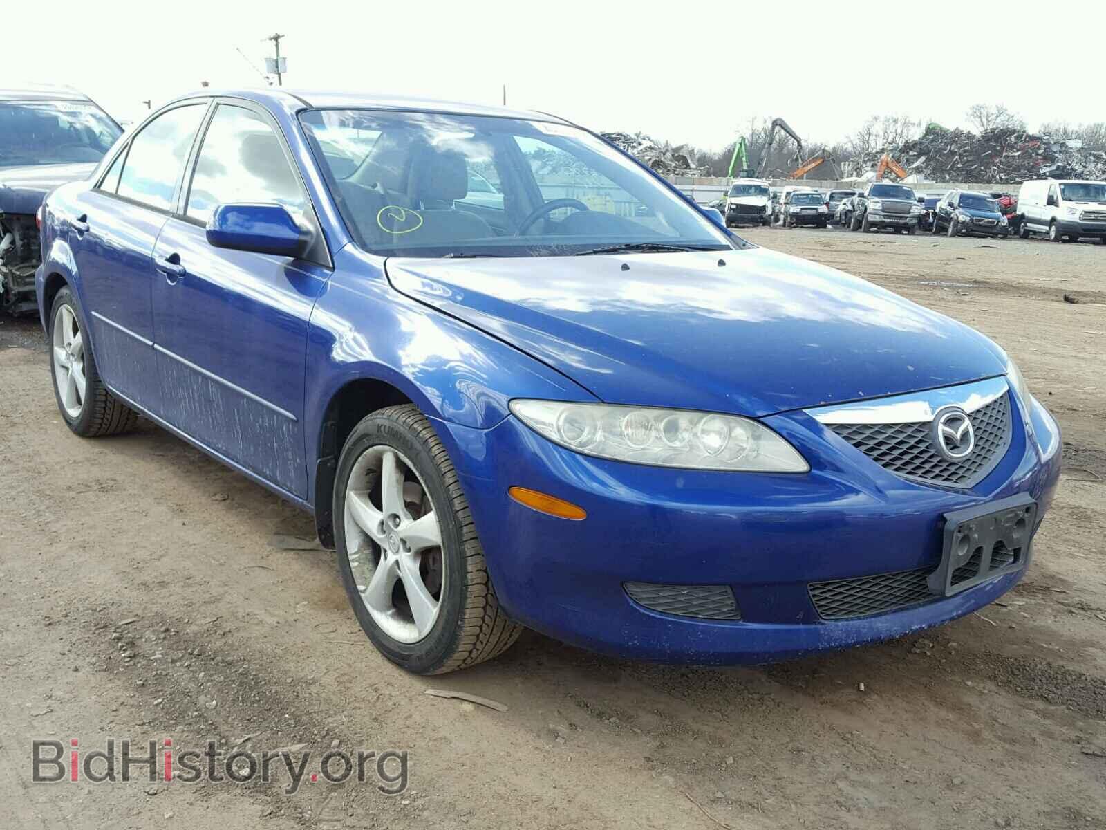 Photo 1YVFP80C855M46335 - MAZDA 6 2005