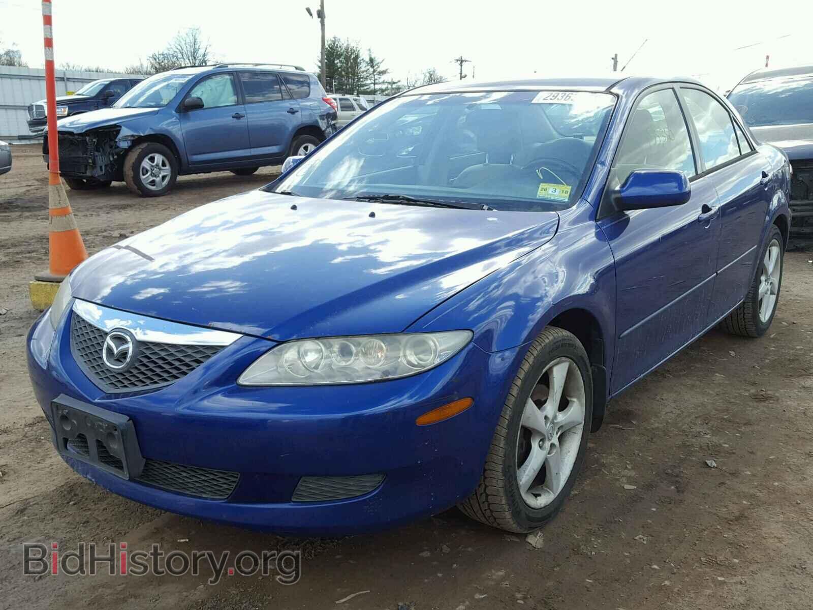 2005 MAZDA 6 - VIN: 1YVFP80C855M46335 - Photo 2