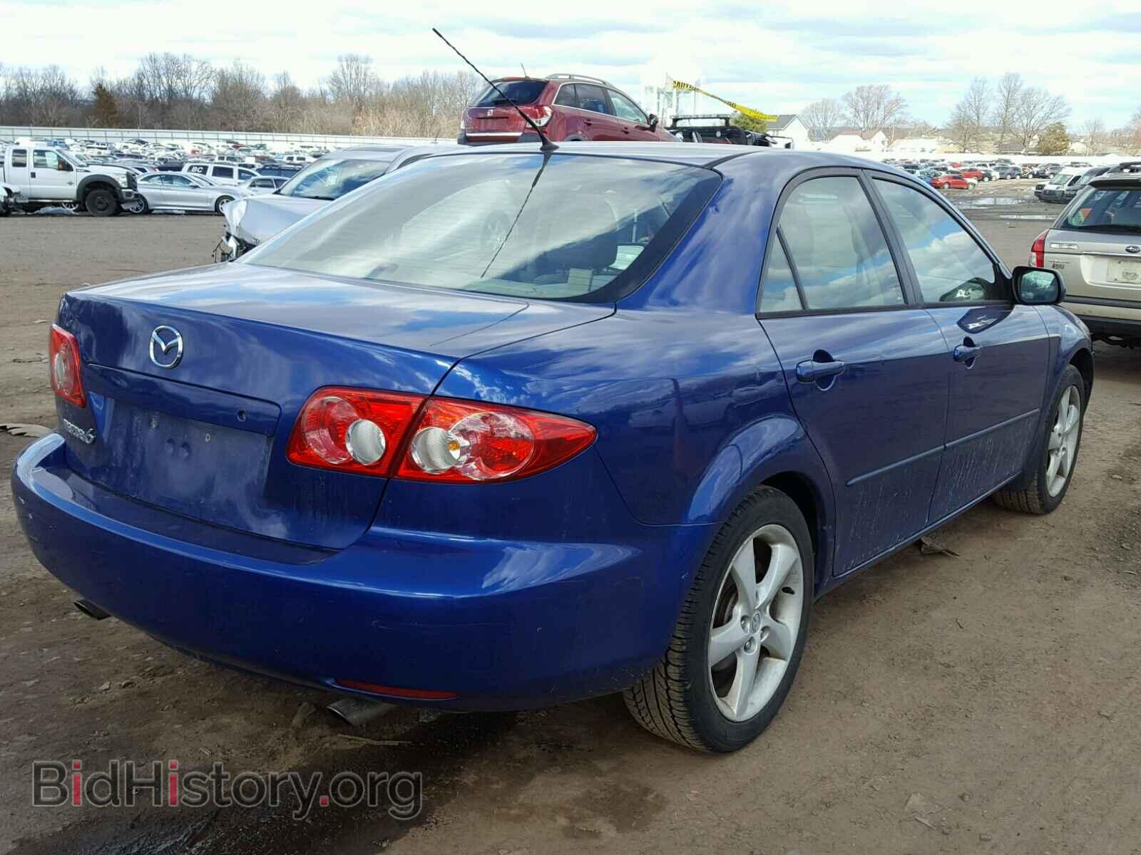 2005 MAZDA 6 - VIN: 1YVFP80C855M46335 - Photo 4