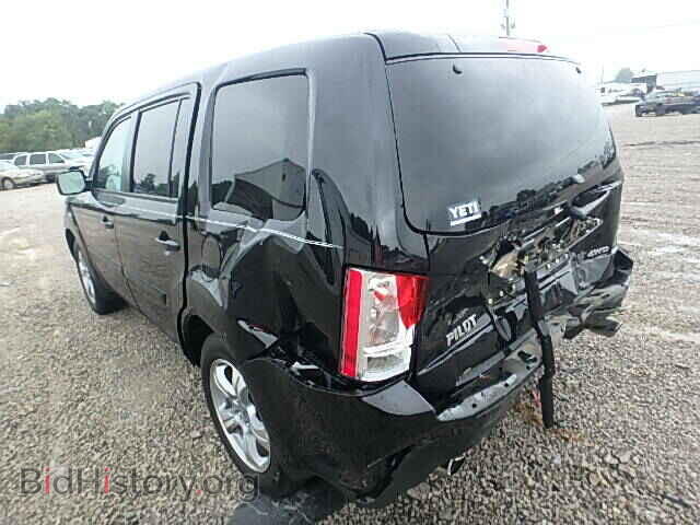 2014 HONDA PILOT - VIN: 5FNYF4H40EB056917 - Фото 3