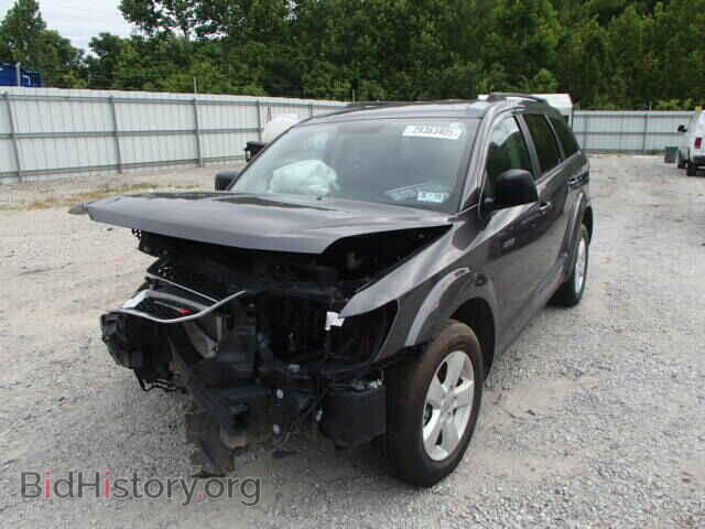 2014 DODGE JOURNEY - VIN: 3C4PDCAB2ET141943 - Фото 2