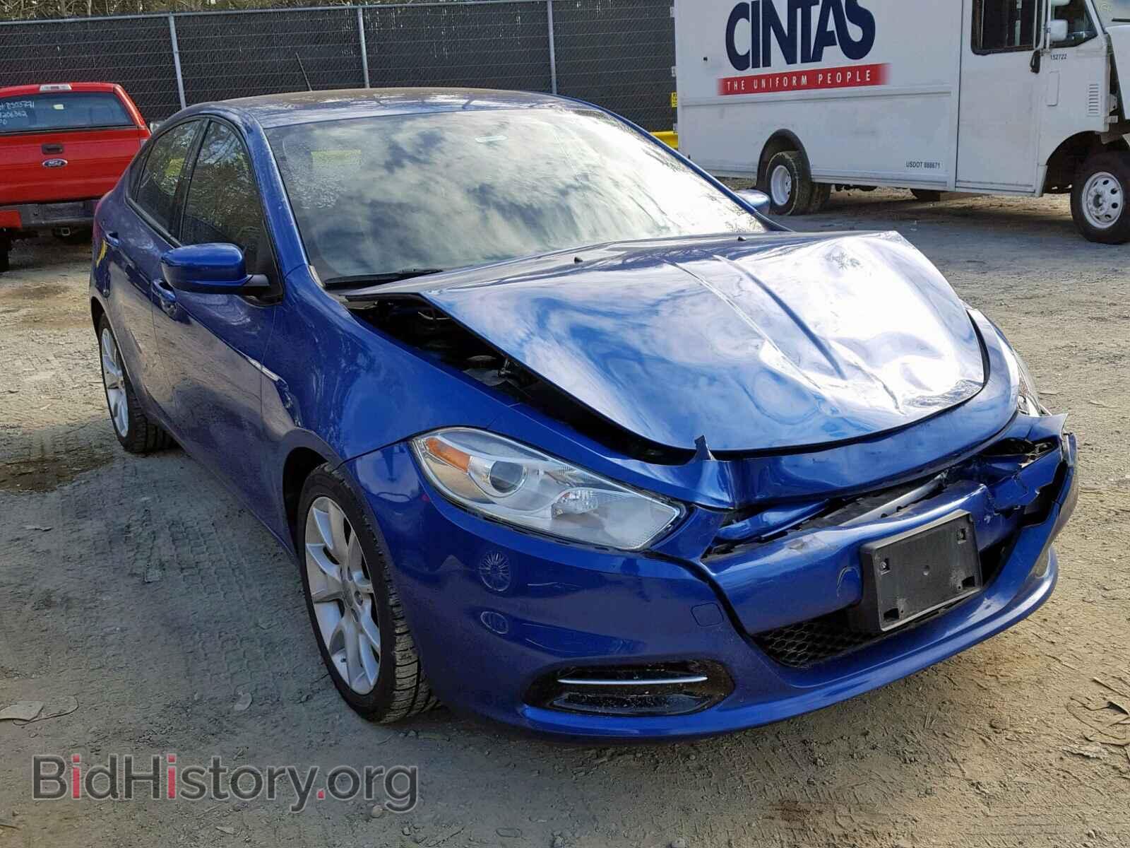 Photo 1C3CDFBA8DD148202 - DODGE DART 2013
