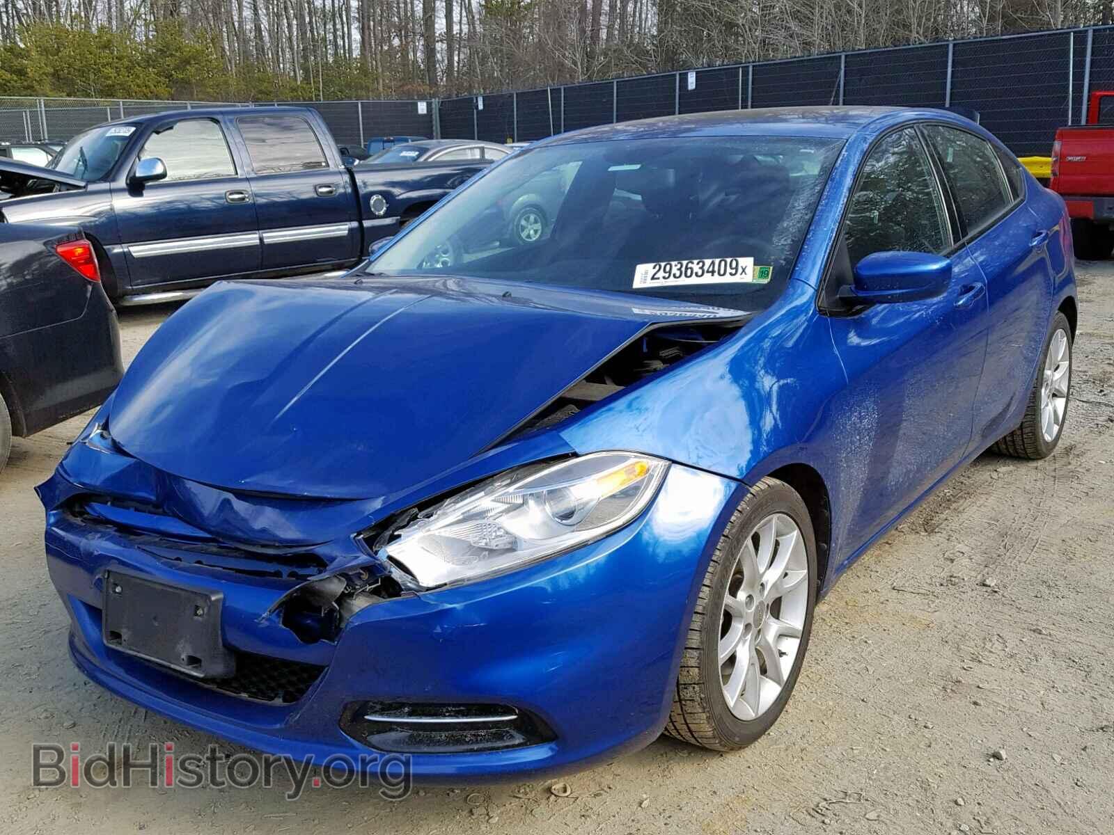 2013 DODGE DART - VIN: 1C3CDFBA8DD148202 - Фото 2