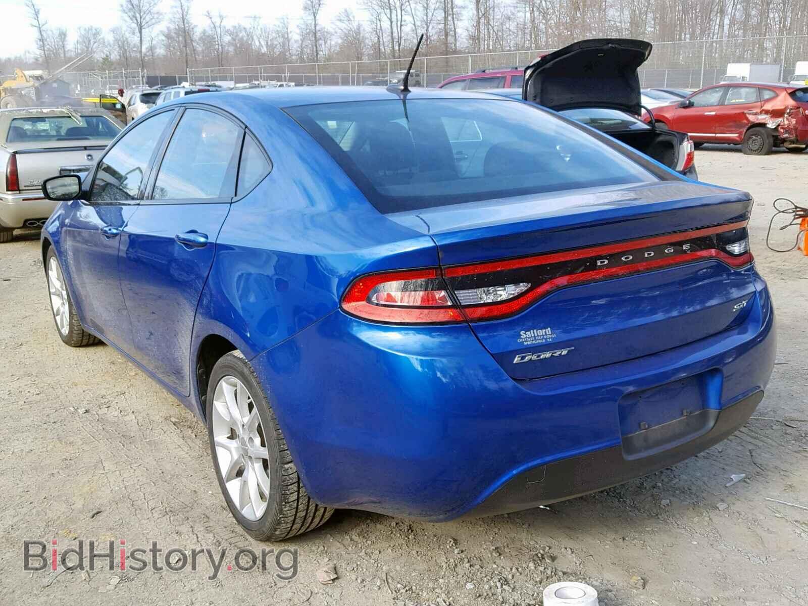 2013 DODGE DART - VIN: 1C3CDFBA8DD148202 - Фото 3