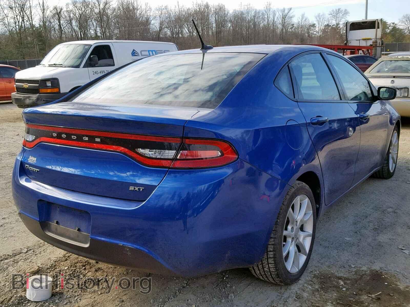 2013 DODGE DART - VIN: 1C3CDFBA8DD148202 - Фото 4