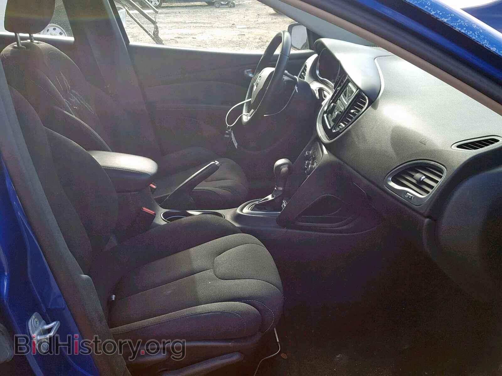 2013 DODGE DART - VIN: 1C3CDFBA8DD148202 - Фото 5