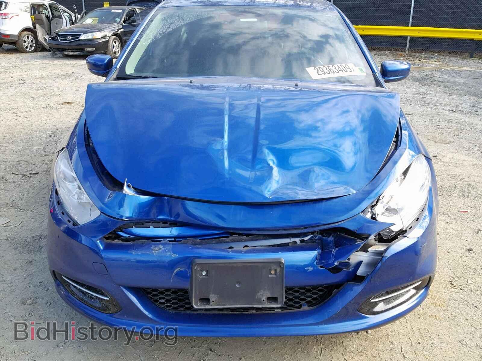 2013 DODGE DART - VIN: 1C3CDFBA8DD148202 - Фото 9