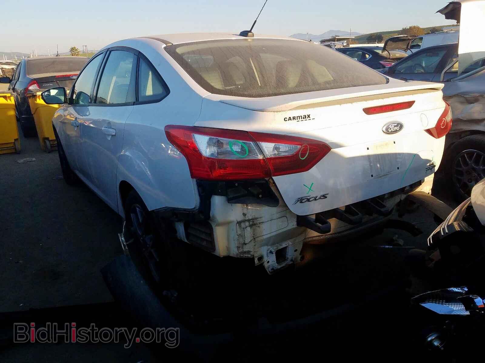 2013 FORD FOCUS - VIN: 1FADP3F27DL342966 - Фото 3