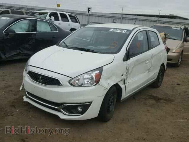 2017 MITSUBISHI MIRAGE - VIN: ML32A3HJ4HH010874 - Фото 2