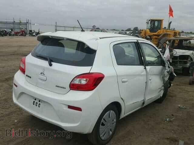 2017 MITSUBISHI MIRAGE - VIN: ML32A3HJ4HH010874 - Фото 4