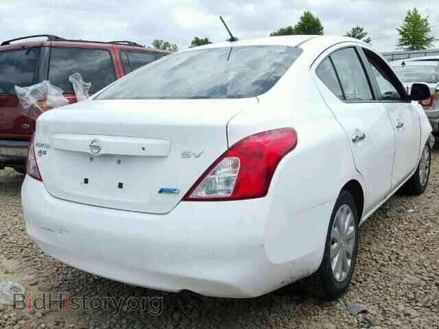 2012 NISSAN VERSA - VIN: 3N1CN7AP7CL928580 - Фото 4