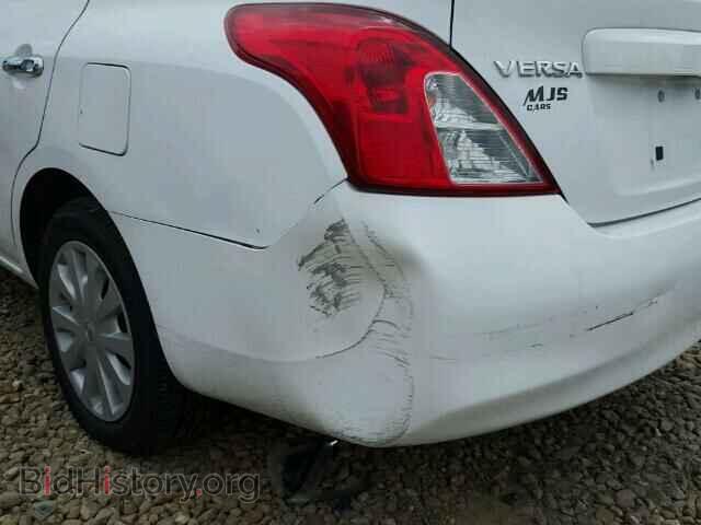 2012 NISSAN VERSA - VIN: 3N1CN7AP7CL928580 - Фото 9