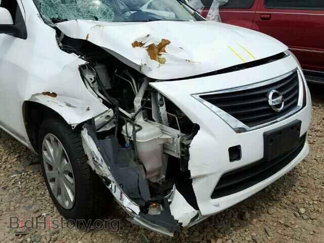 2012 NISSAN VERSA - VIN: 3N1CN7AP7CL928580 - Фото 10