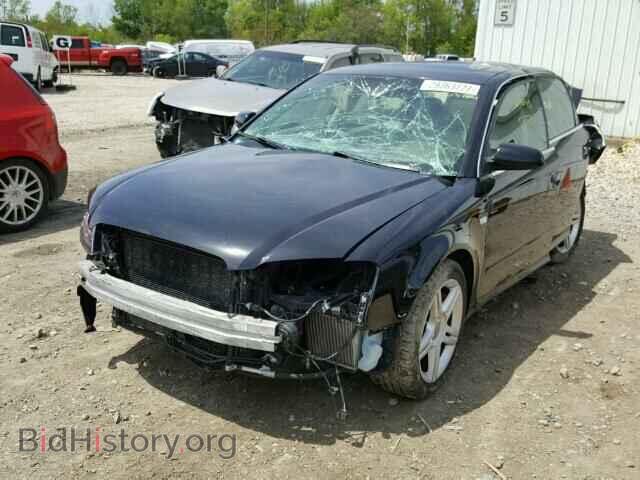 2008 AUDI A4 - VIN: WAUDF78E28A115968 - Фото 2