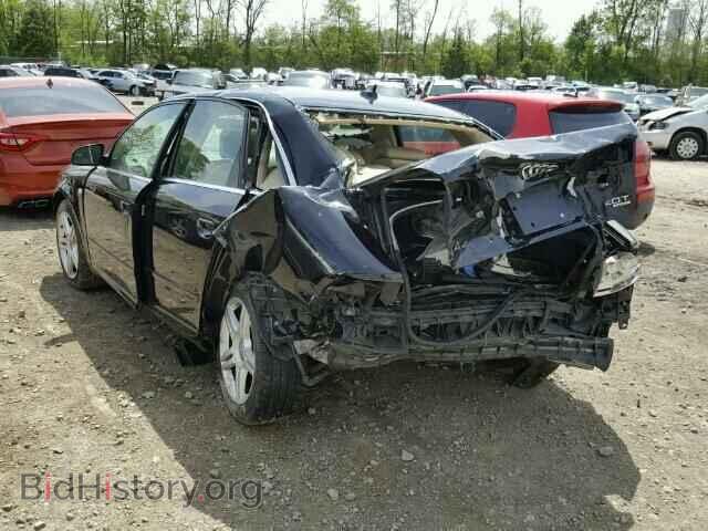 2008 AUDI A4 - VIN: WAUDF78E28A115968 - Фото 3