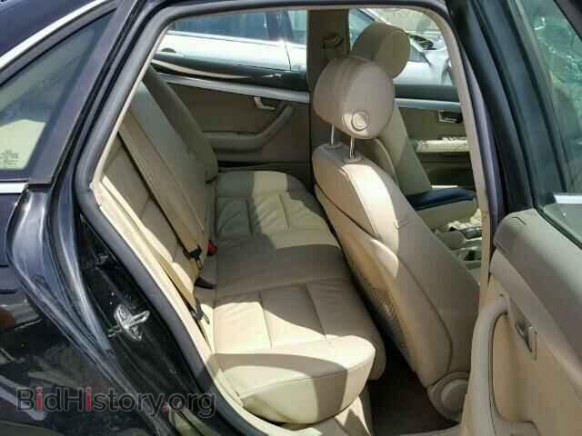 2008 AUDI A4 - VIN: WAUDF78E28A115968 - Фото 6