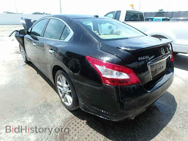 2009 NISSAN MAXIMA - VIN: 1N4AA51E39C853101 - Photo 3