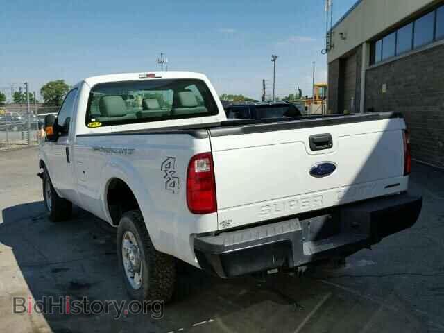 2014 FORD F250 - VIN: 1FTBF2B62EEB56569 - Фото 3