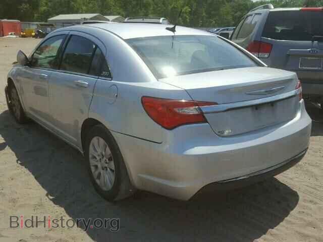2012 CHRYSLER 200 - VIN: 1C3CCBAB8CN135299 - Фото 3
