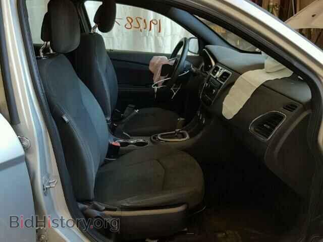2012 CHRYSLER 200 - VIN: 1C3CCBAB8CN135299 - Фото 5