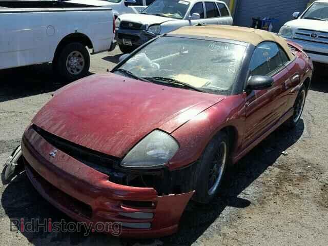 2002 MITSUBISHI ECLIPSE - VIN: 4A3AE85H72E049900 - Photo 2