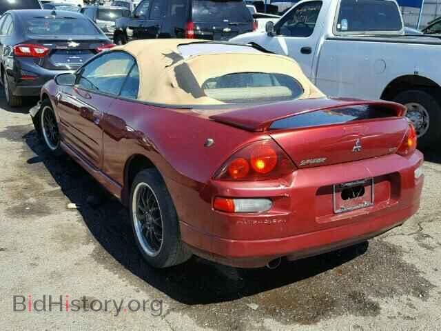 2002 MITSUBISHI ECLIPSE - VIN: 4A3AE85H72E049900 - Photo 3