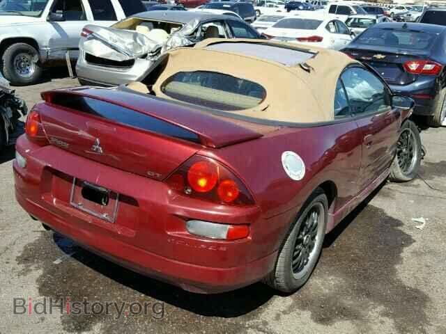 2002 MITSUBISHI ECLIPSE - VIN: 4A3AE85H72E049900 - Photo 4