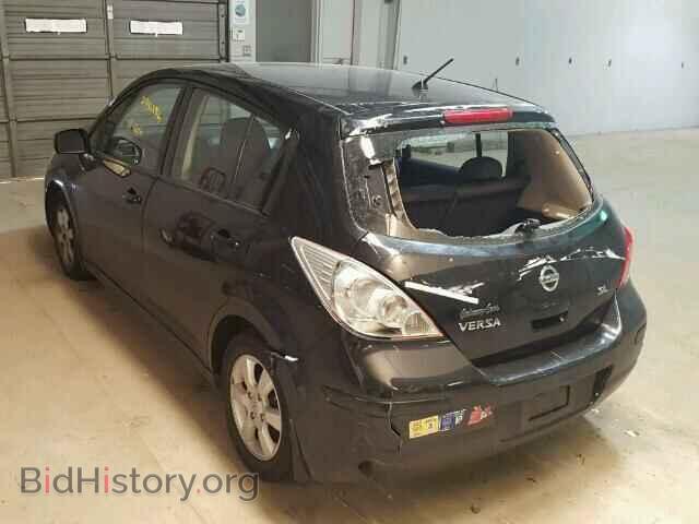 2009 NISSAN VERSA - VIN: 3N1BC13E59L382140 - Фото 3
