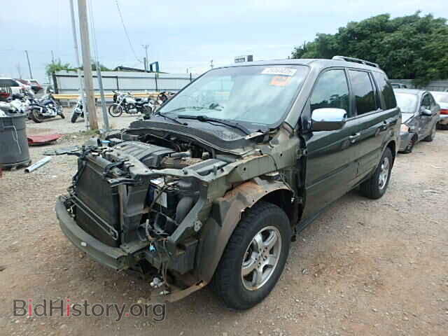 2006 HONDA PILOT - VIN: 2HKYF18516H509274 - Фото 2