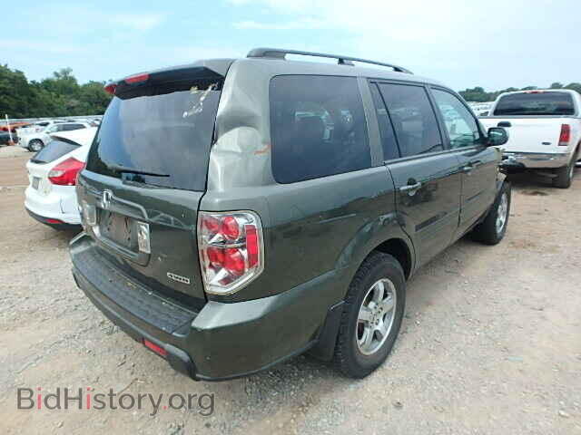 2006 HONDA PILOT - VIN: 2HKYF18516H509274 - Фото 4